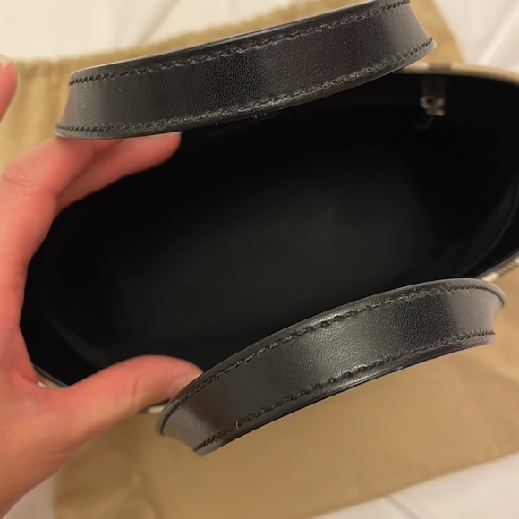 Burberry London Nova Check PVC Leather Tote Handbag - Picture 8 of 10